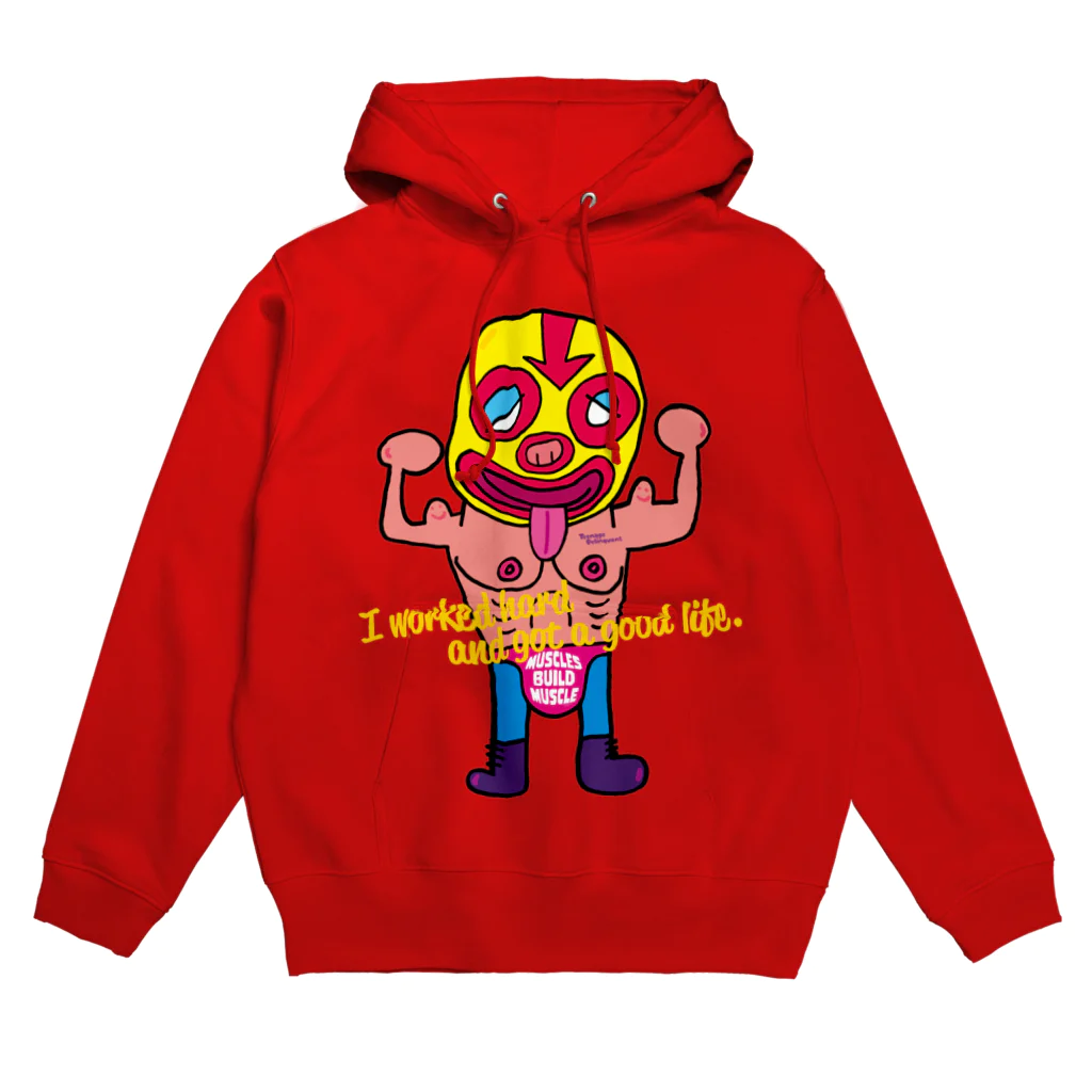 ドレメヒロコのマッソビルドゥ Hoodie