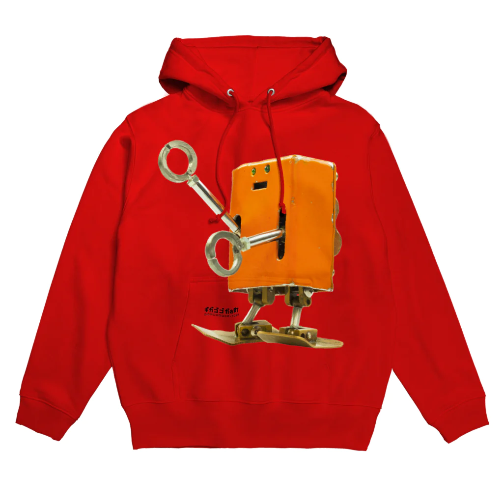 Kbm AnimationのBIG パト Hoodie