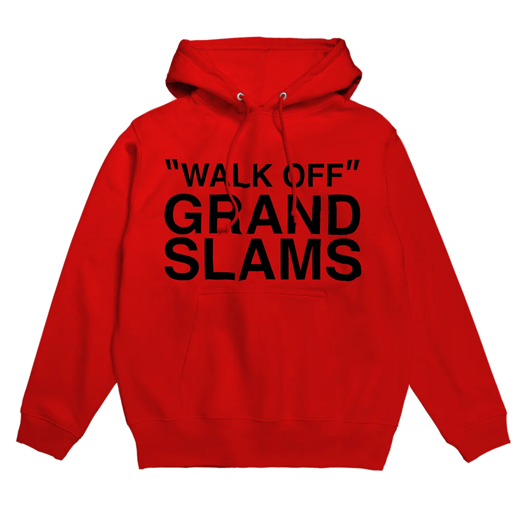 「GRAPHOLIC」のWALK OFF GRAND SLAMS -blk- Hoodie