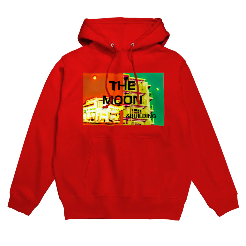 キリーフイッシュのTHE・MOON＆BUILDING Hoodie