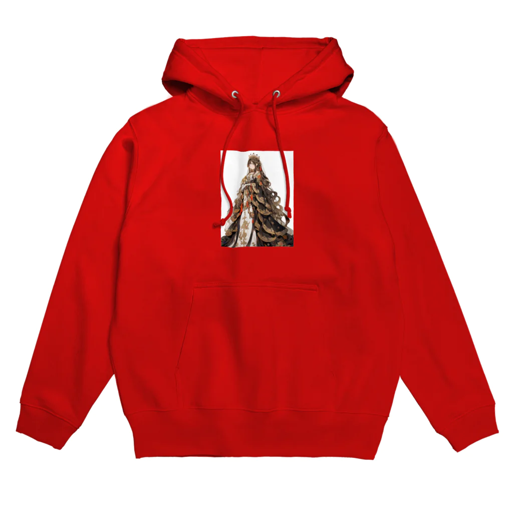 AQUAMETAVERSEのロイヤルドレスを着た美少女　Tomoe bb 2712 Hoodie