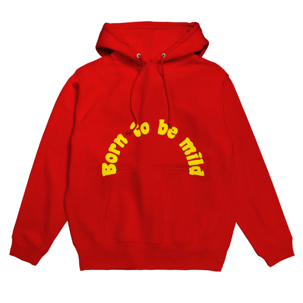 琥介 KousukeのBorn to be mild Hoodie