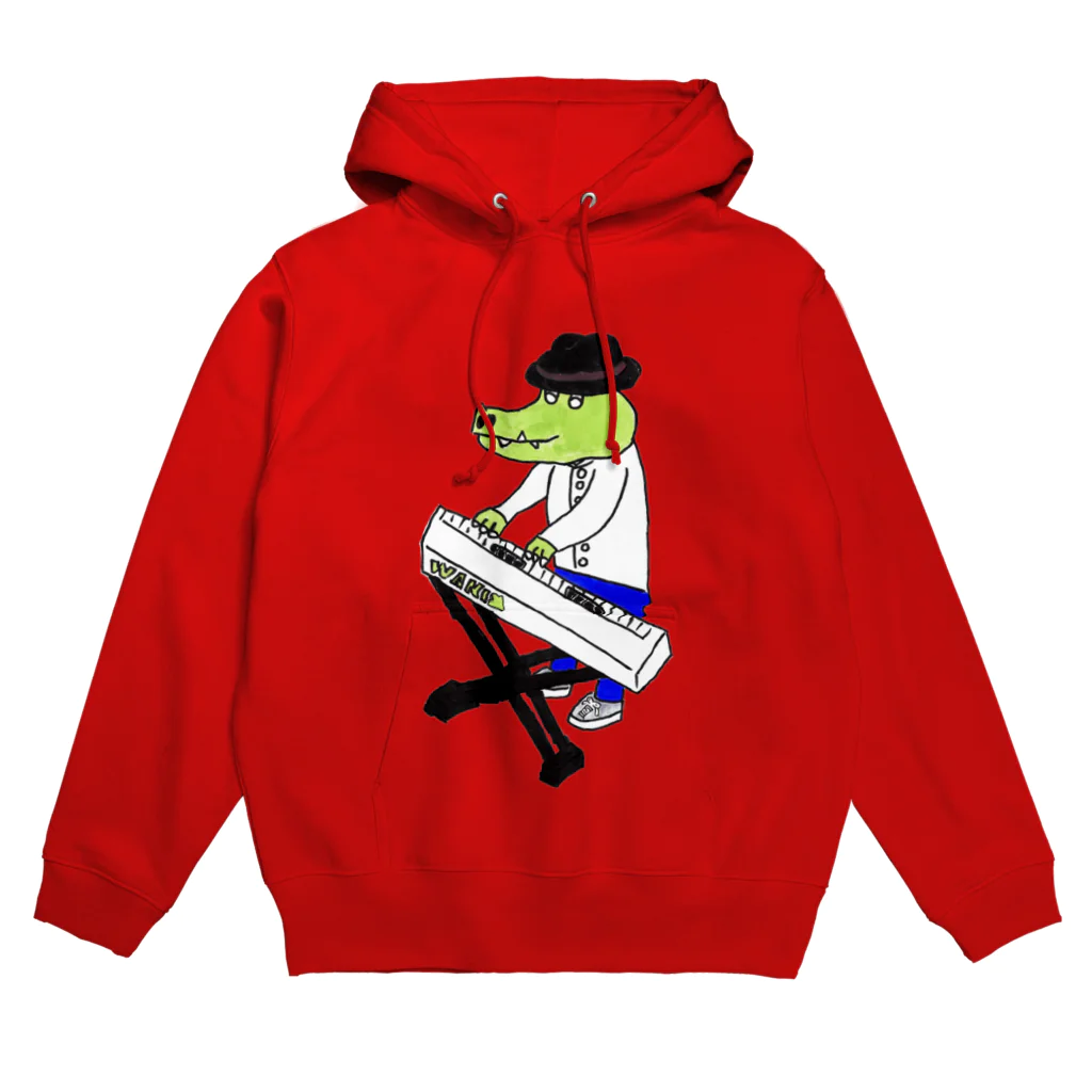 FLYING HALのWANI Hoodie