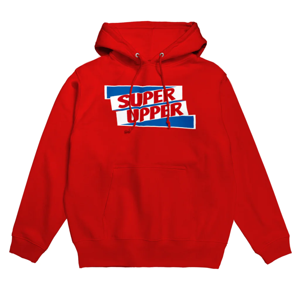 SUPER UPPERのSUPER UPPERデザイン パーカー