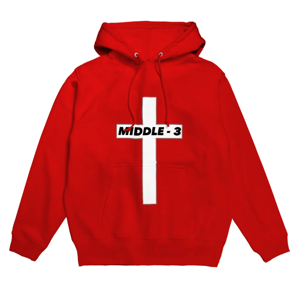 Middle-3のMiddle-3 パーカー