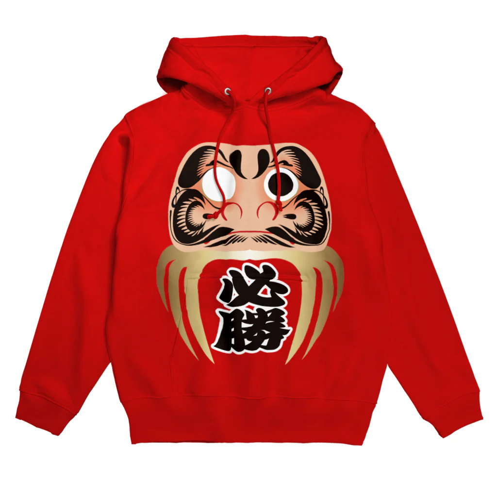 U_takerの必勝ダルマ（改）　開眼済み Hoodie