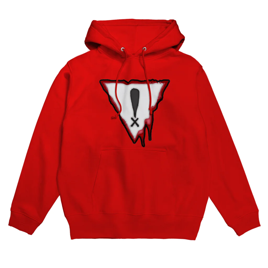 AURA_HYSTERICAのAlert Hoodie