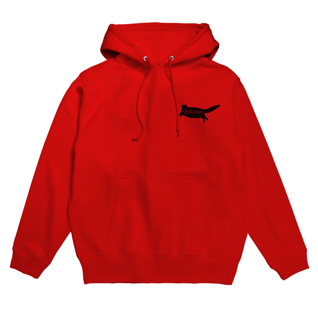 Yamauchi Kentaroのしーちゃん公式グッズ Hoodie