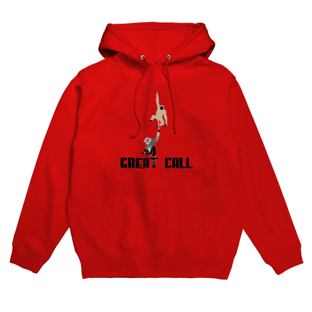 GREAT_CALLのラングール Hoodie