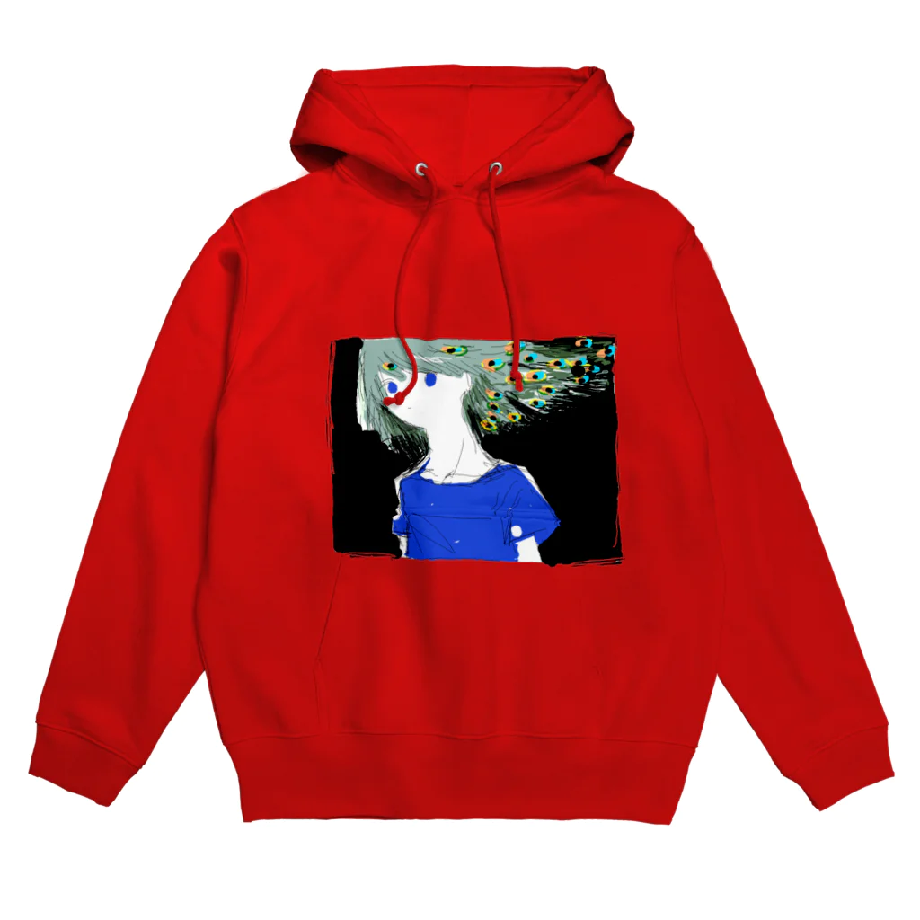 絆創膏のtorini Hoodie