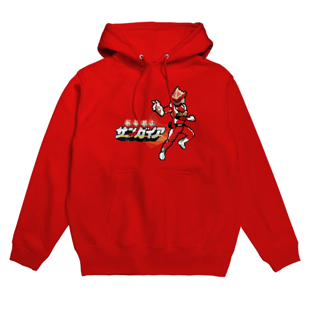 SHOP__.045のサンガイア__ドット絵ver Hoodie