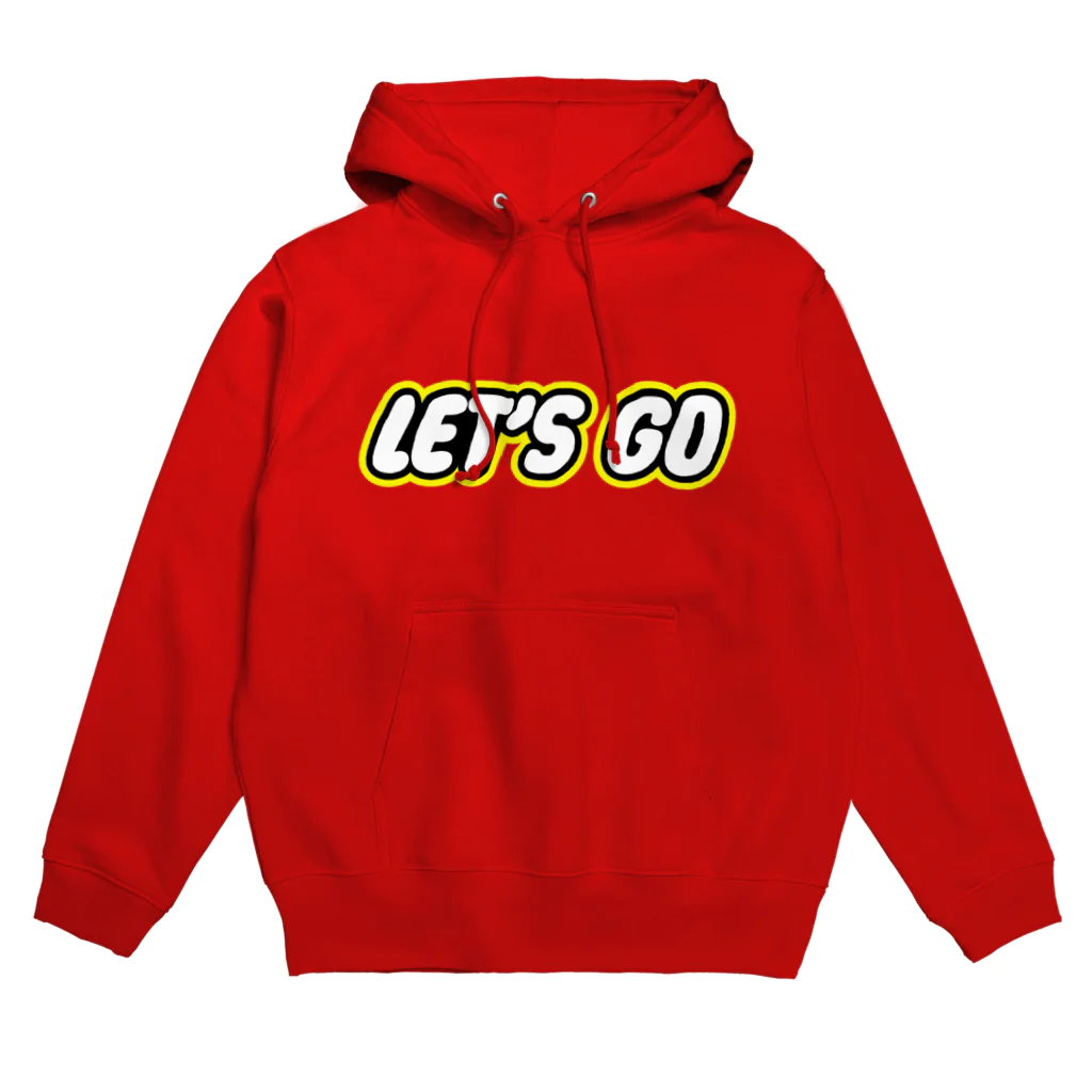 gemgemshopのLET'S GO Hoodie