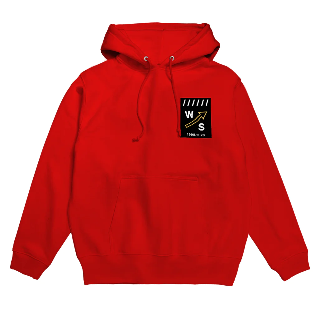 WORLD STAR OfficeのWORLD STAR ワンポイントParker Hoodie