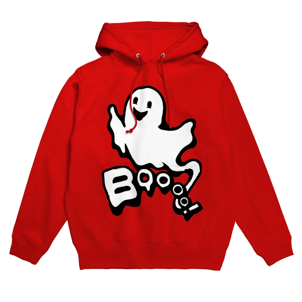 Cɐkeccooのおばけちゃんばぁ!(Boo!ゴースト) Hoodie