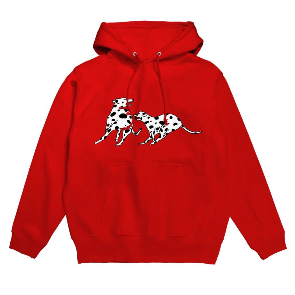 Keiji Art Shop (Japan)のDog Hoodies パーカー