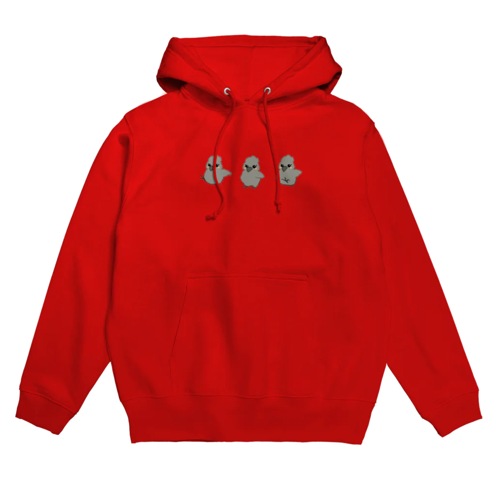 ソケットれんちの烏骨鶏ドット詰め合わせ Hoodie