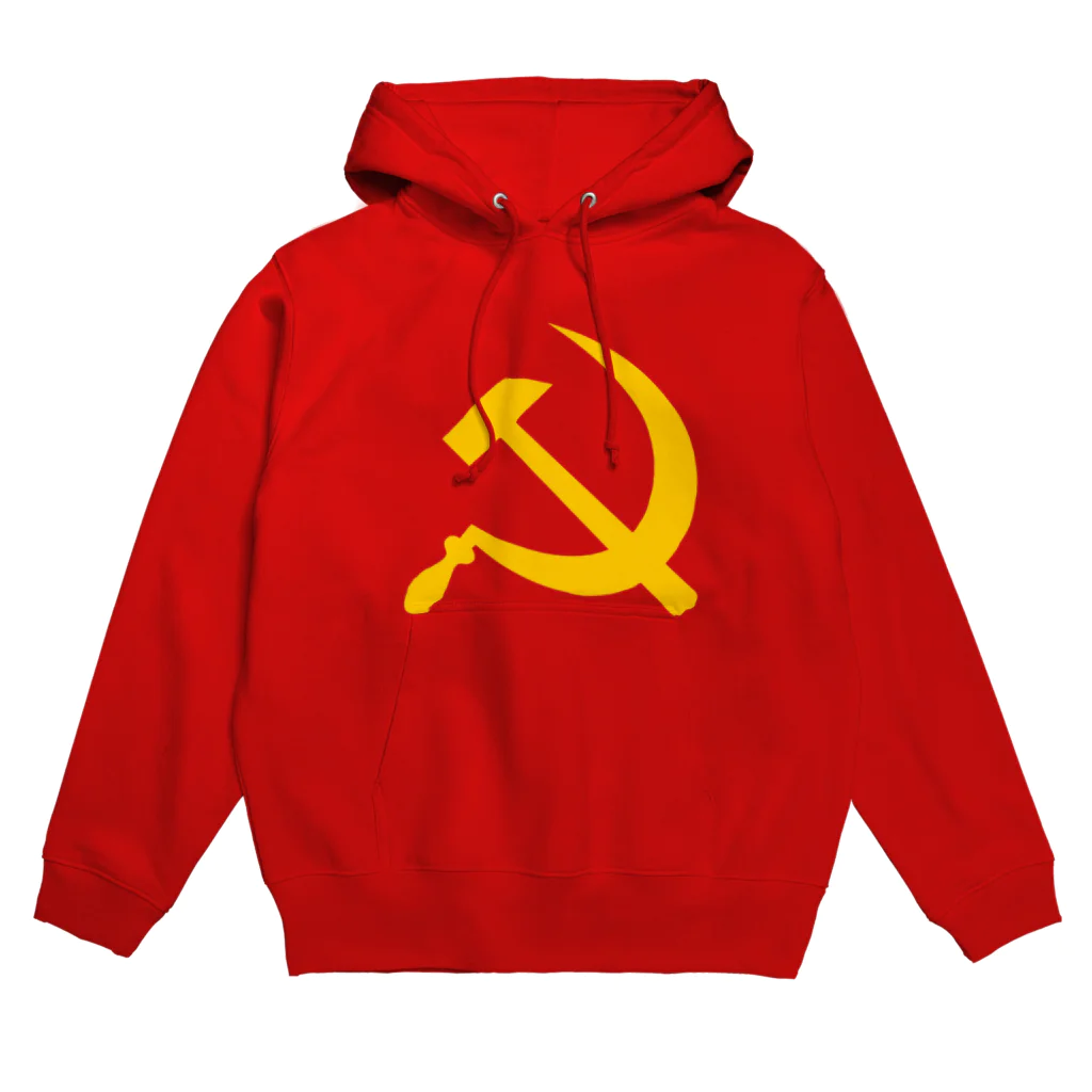 AURA_HYSTERICAのHammer_and_sickle Hoodie