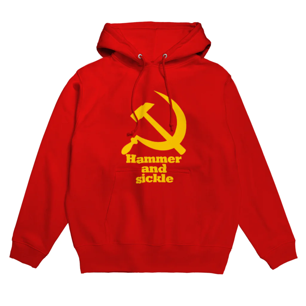 AURA_HYSTERICAのHammer_and_sickle パーカー