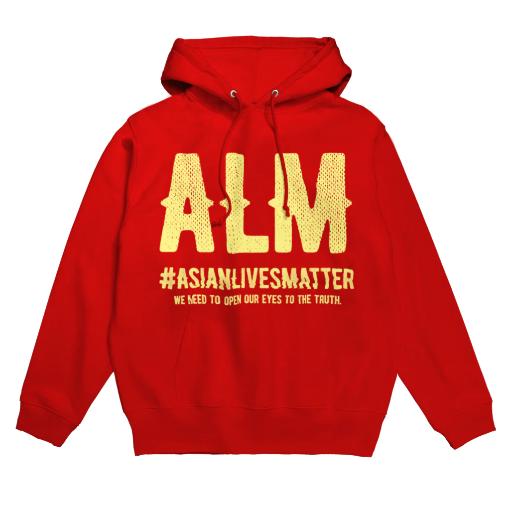 SANKAKU DESIGN STOREのAsian Lives Matter。 黄 Hoodie