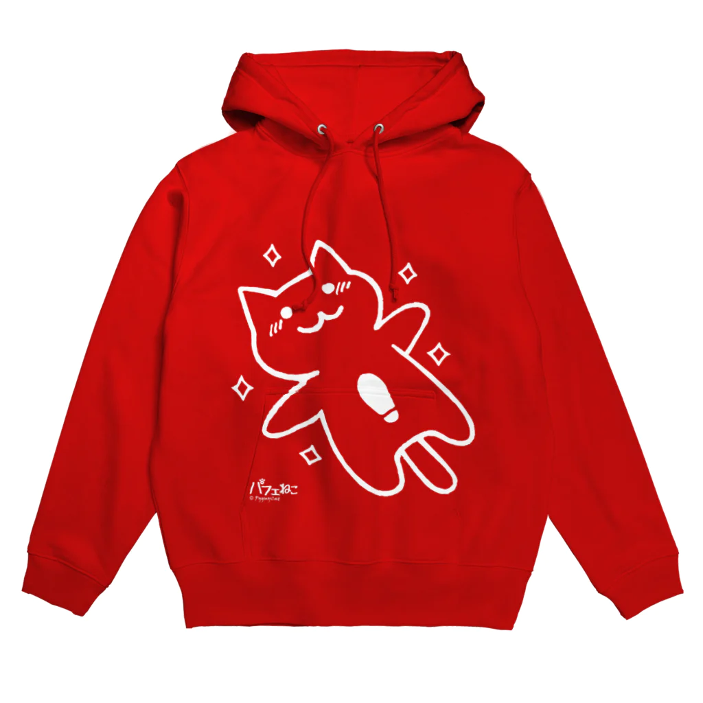 PygmyCat　suzuri店のＭニャン02 Hoodie