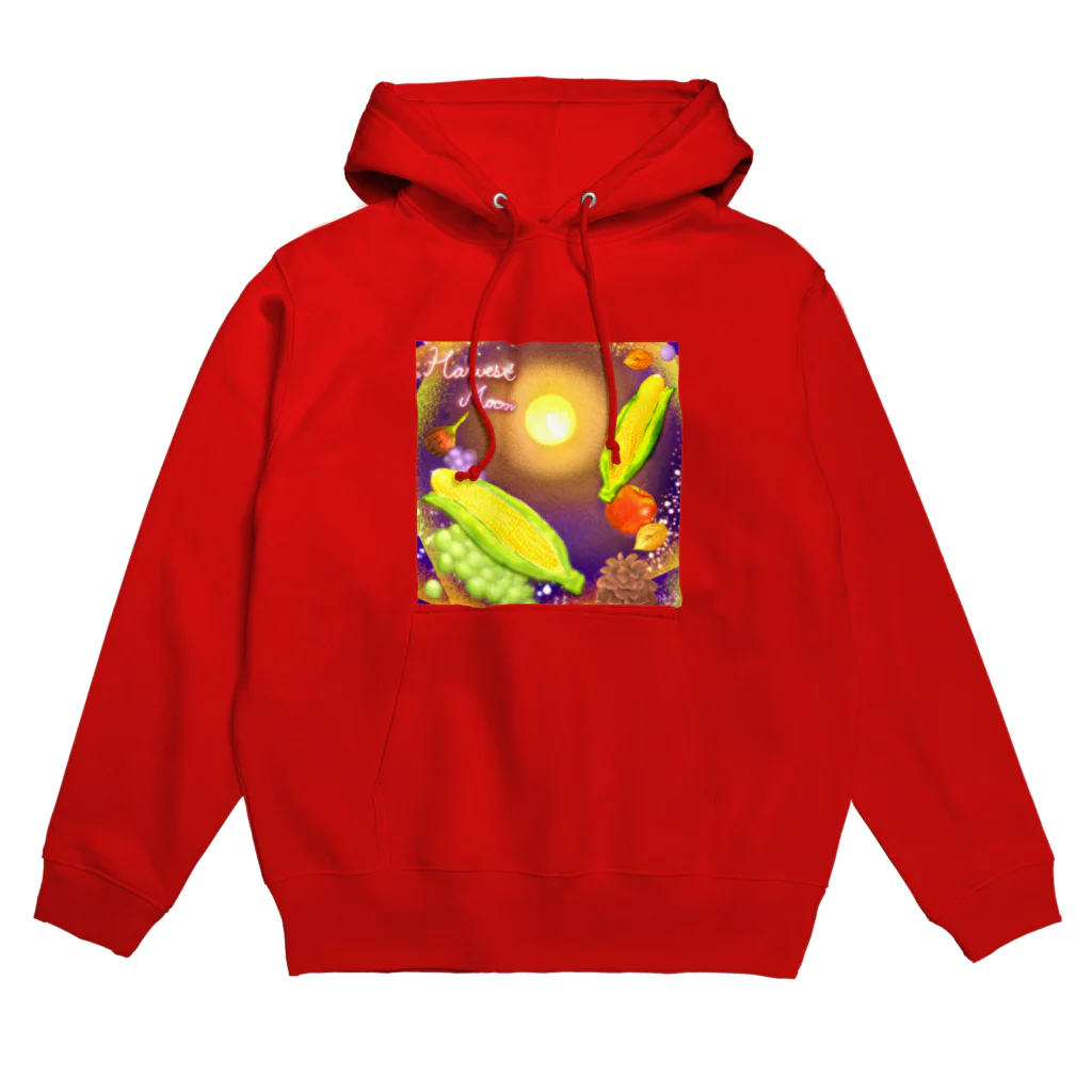 どるちぇ＊うさぎの9月《Moonシリーズ》＊Harvest Moon＊ Hoodie