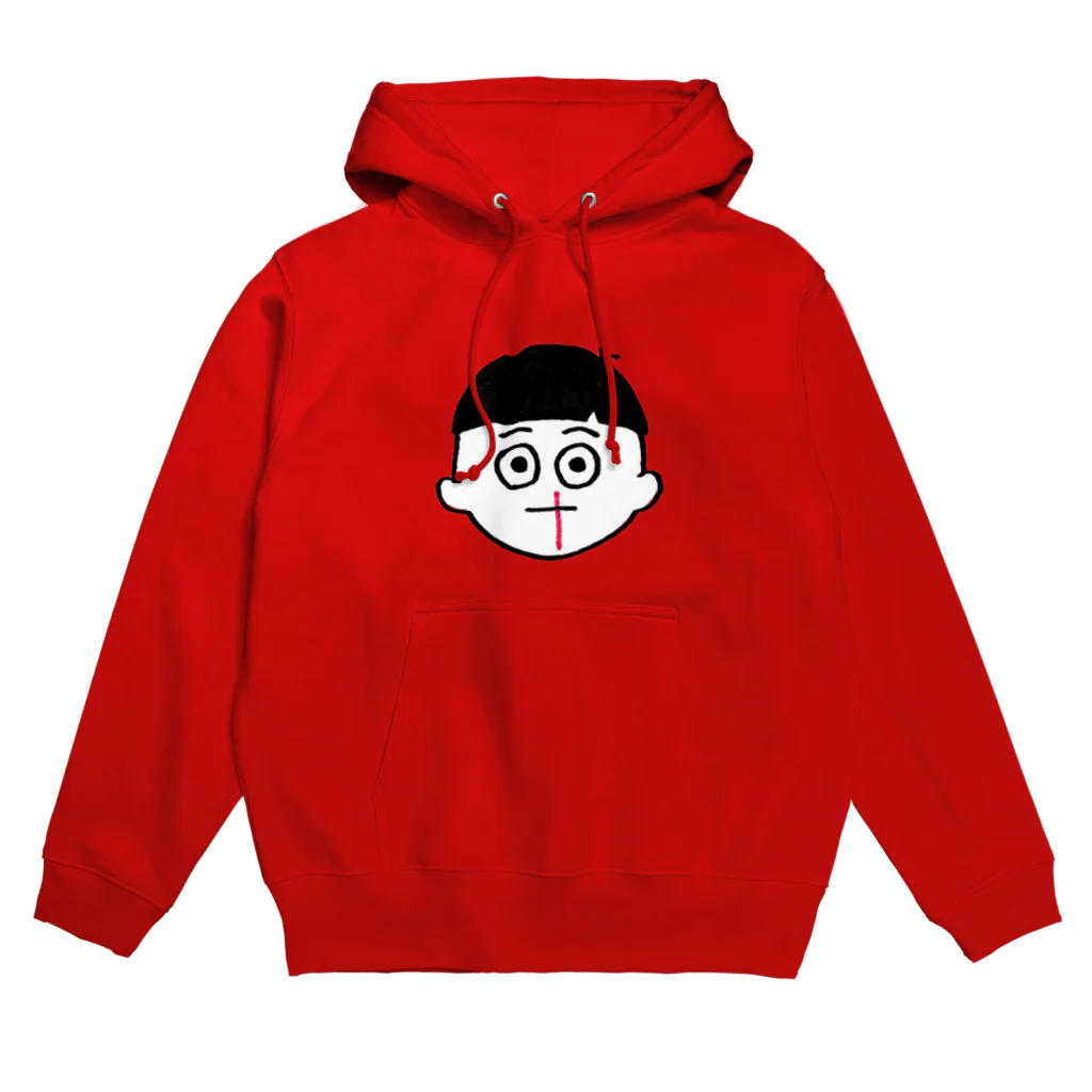 あゆなすのノンタイトルぼっちゃん Hoodie