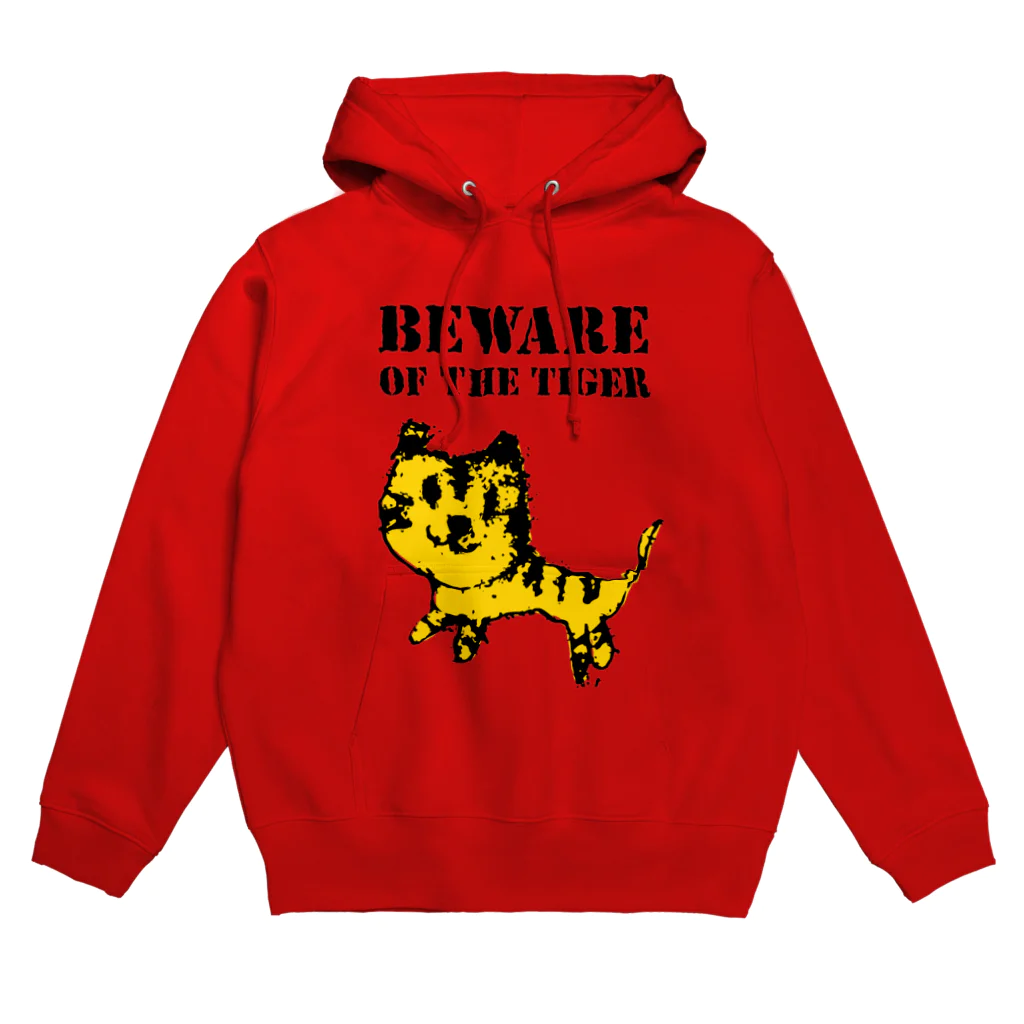 アヒルカフェのBEWARE OF THE TIGER Hoodie