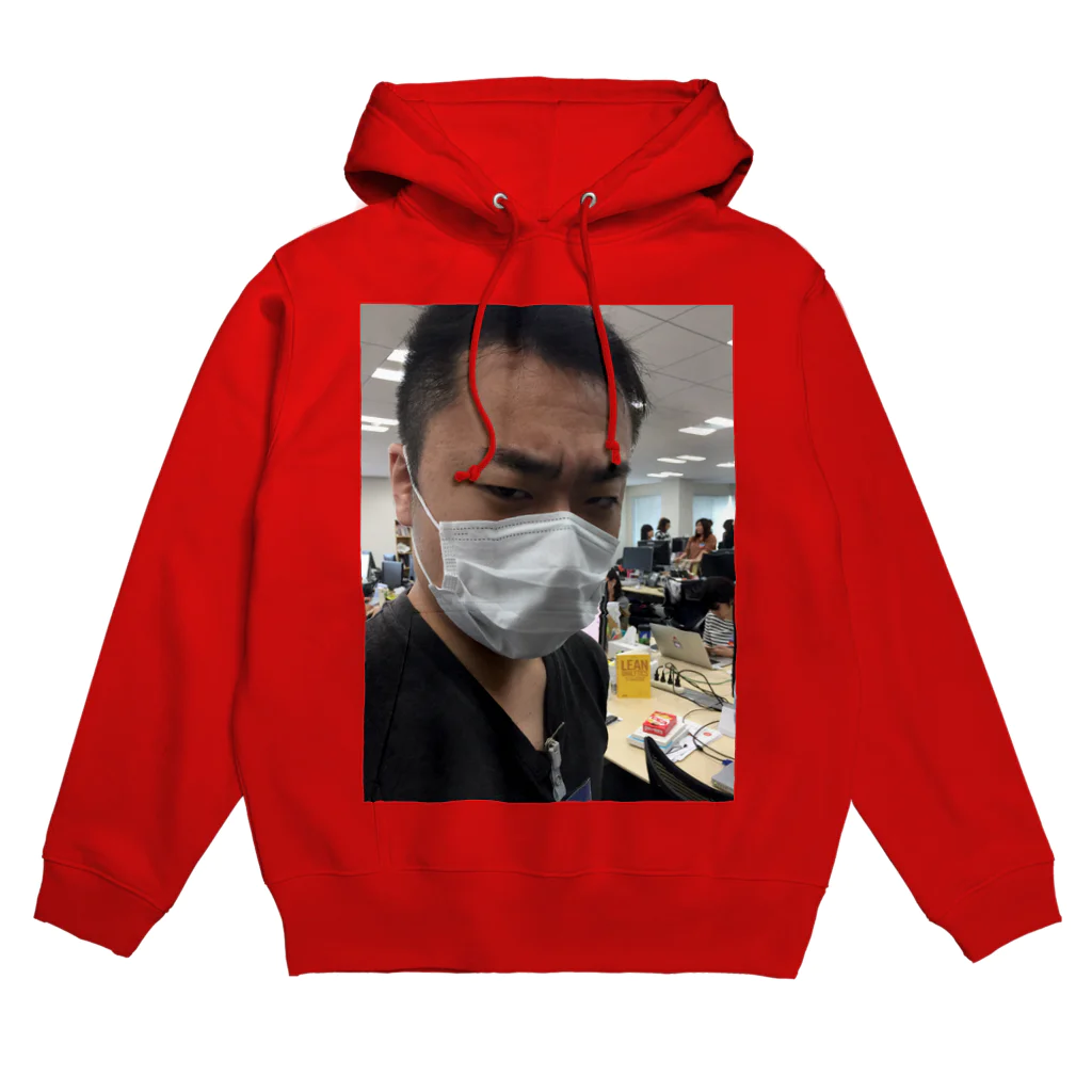 【公式】合田倉庫株式会社の厳格な合田さん Hoodie