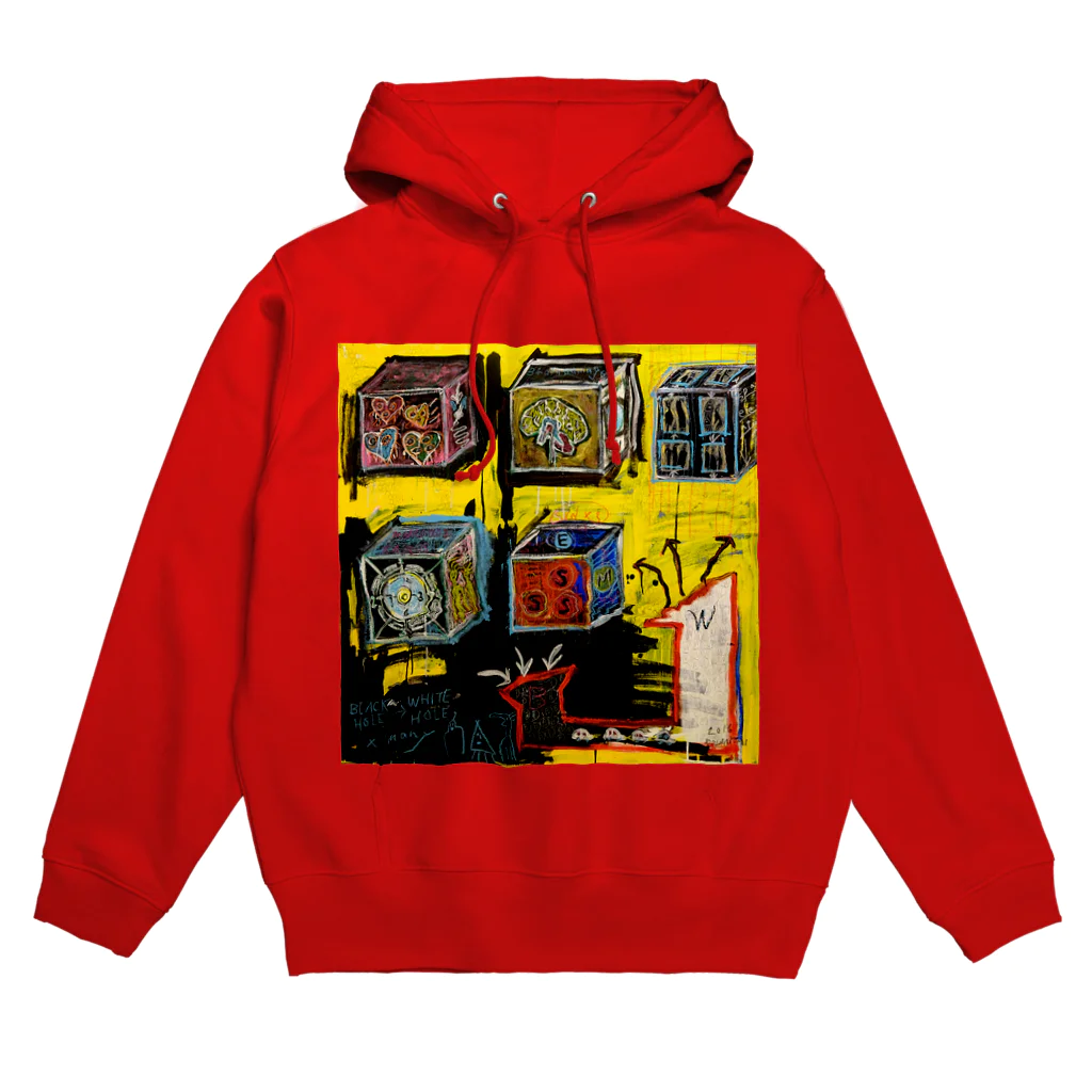 DoiMayumiのPOP ART（それぞれの目的地） Hoodie