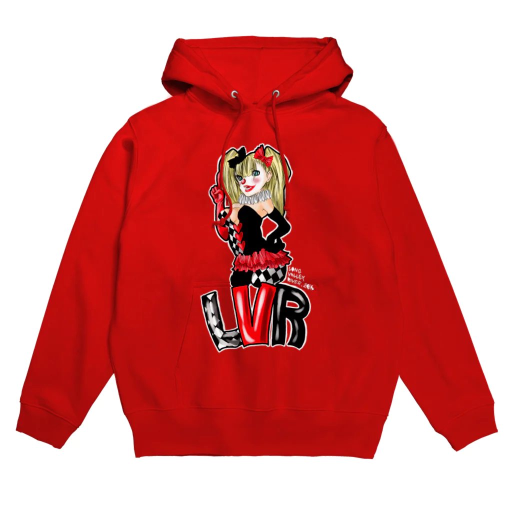 LVRhasegawaのピエロガール Hoodie