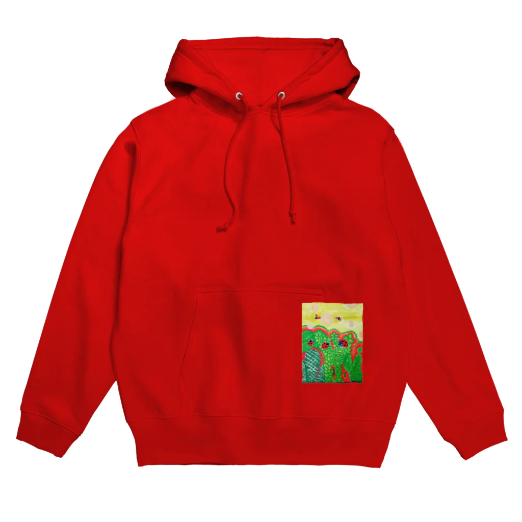 ayansのマルマル Hoodie