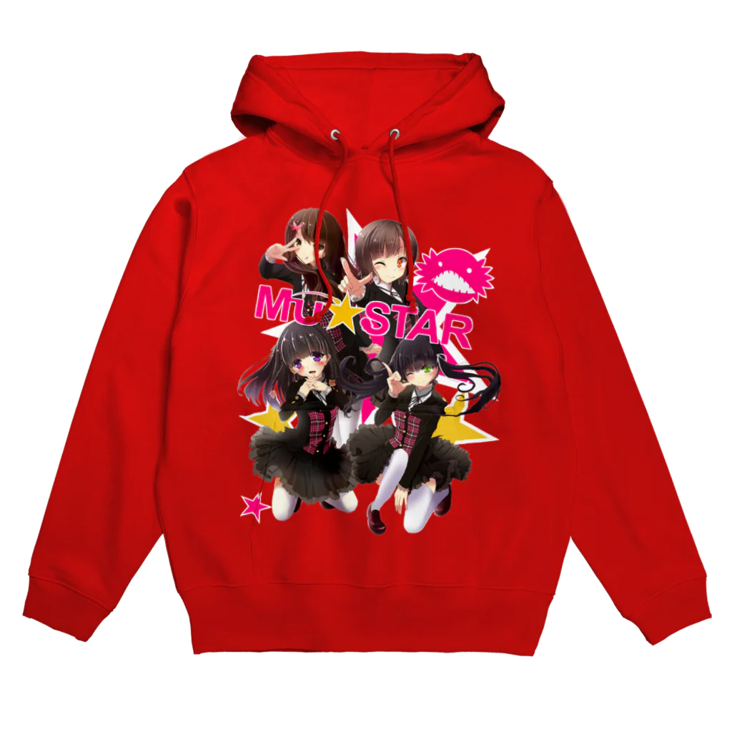 Luckyのみゅー☆スター Hoodie