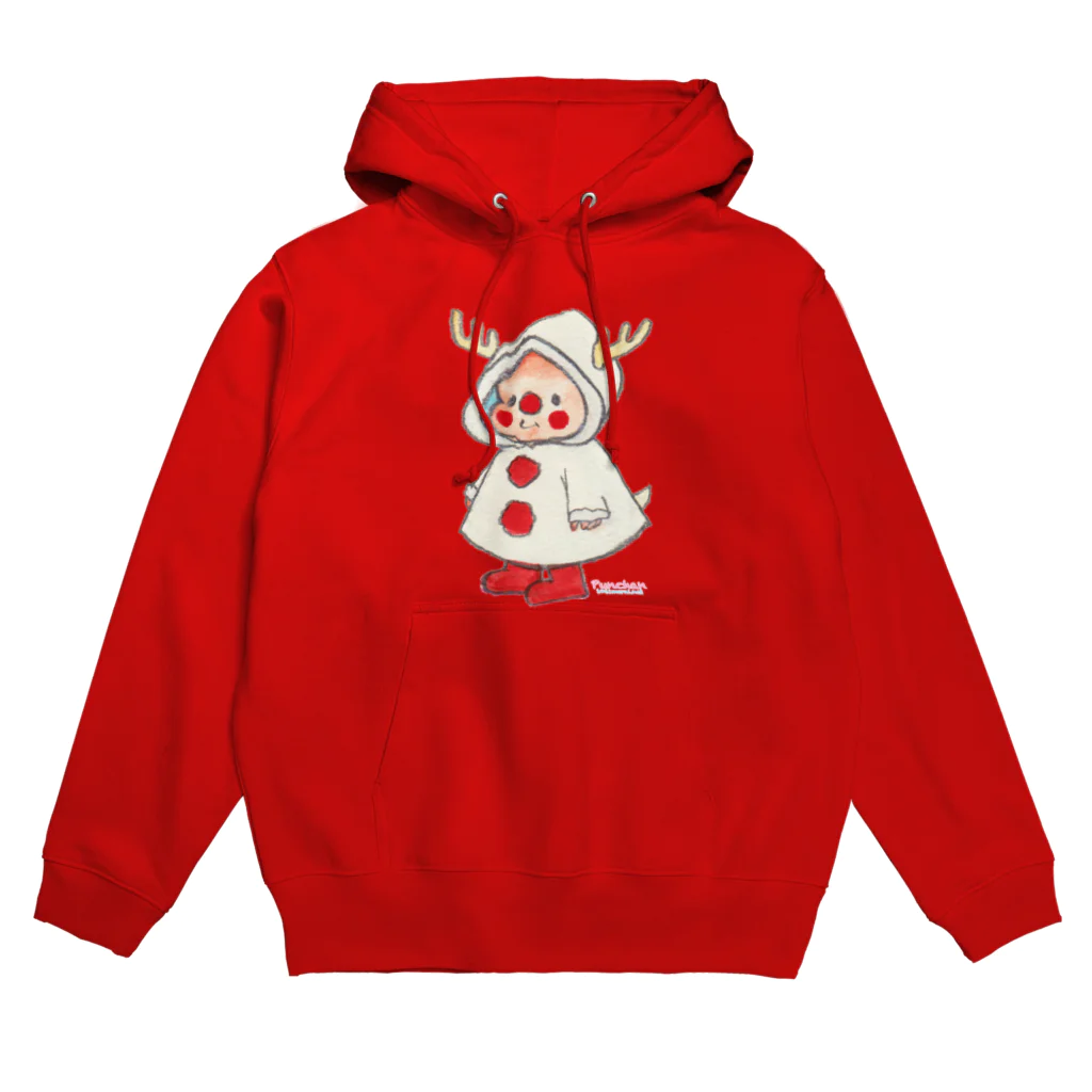 ぷんちゃん個展かいしゃいちゅのとなぷんほわいちょ Hoodie