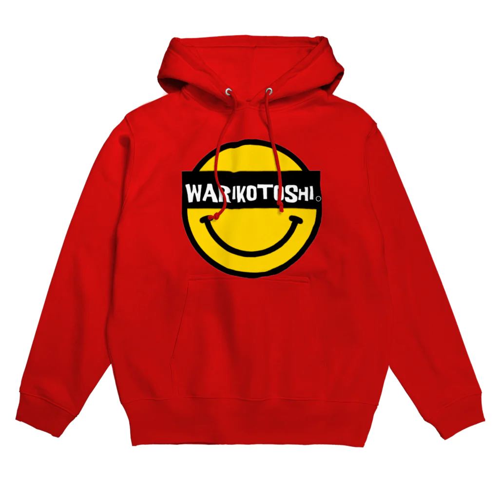 SIO TATAKI★のWARIKOTOSHIスマイル Hoodie