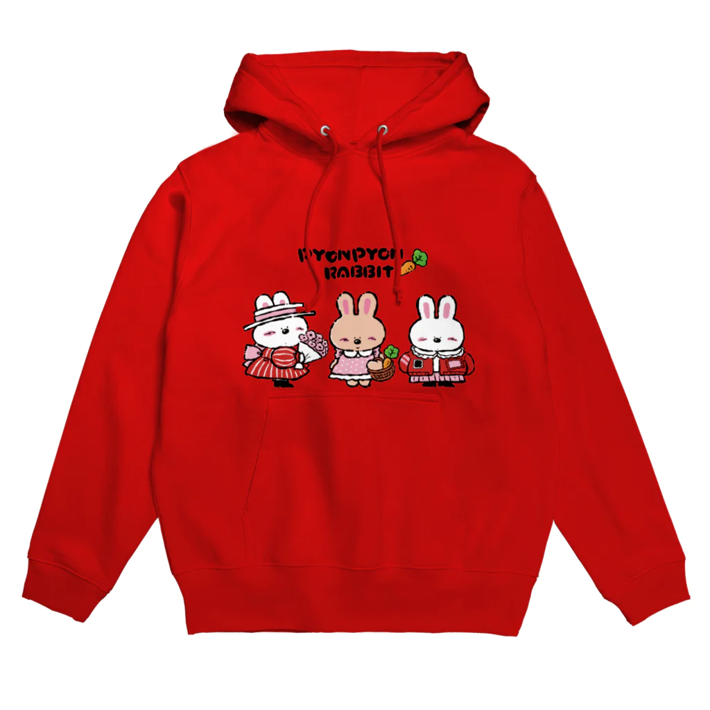 fancy.pのぴょんぴょんらびっと Hoodie