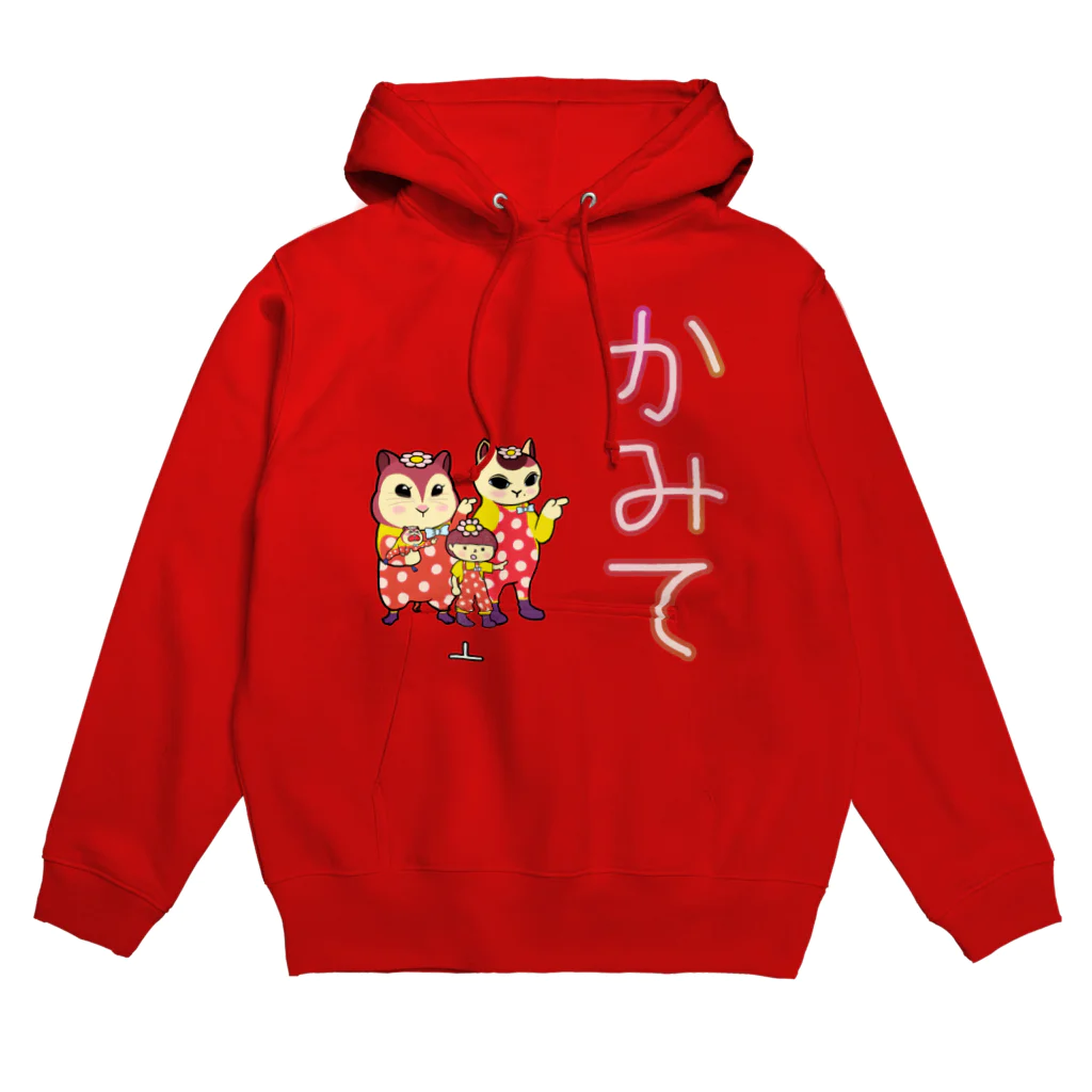 のんつ屋のかみて Hoodie