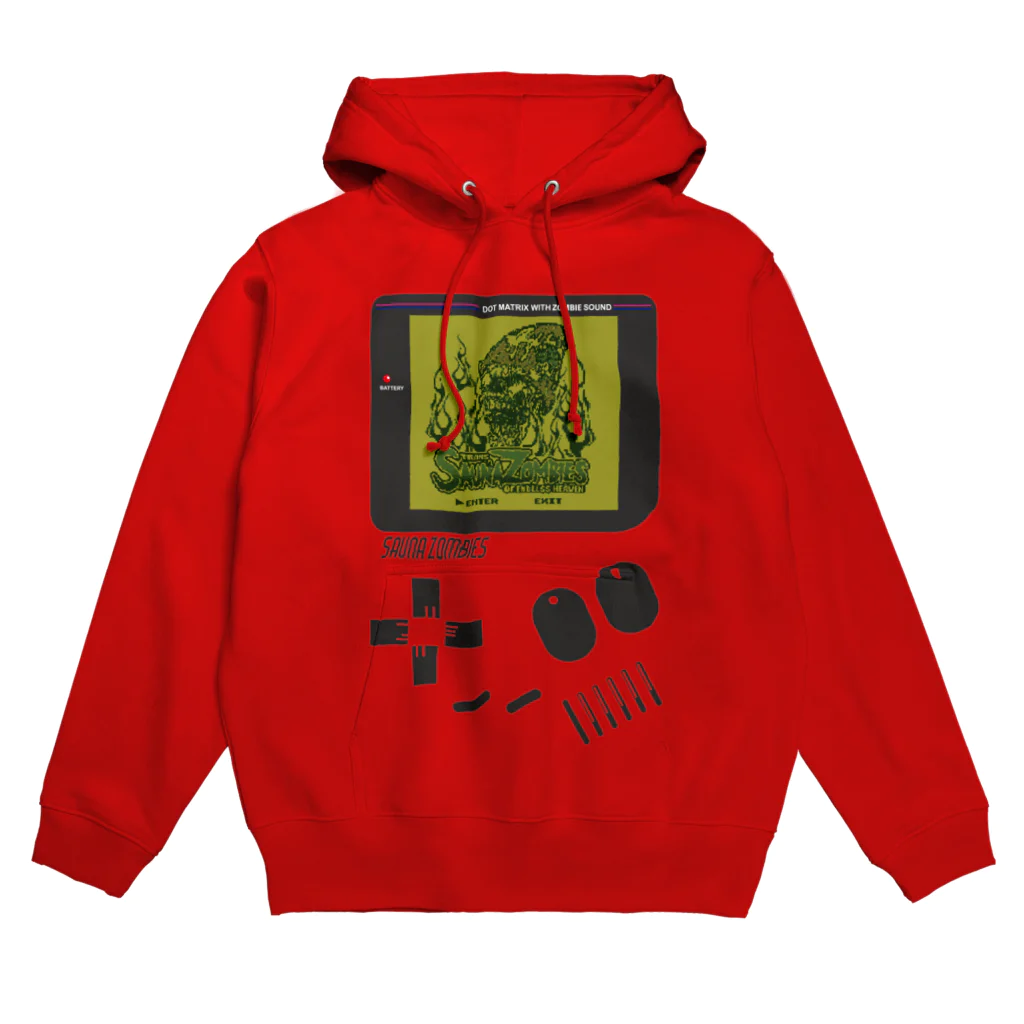 SAUNA ZOMBIESのSAUNA ZOMBIES -8bit ZOMBIES- Hoodie