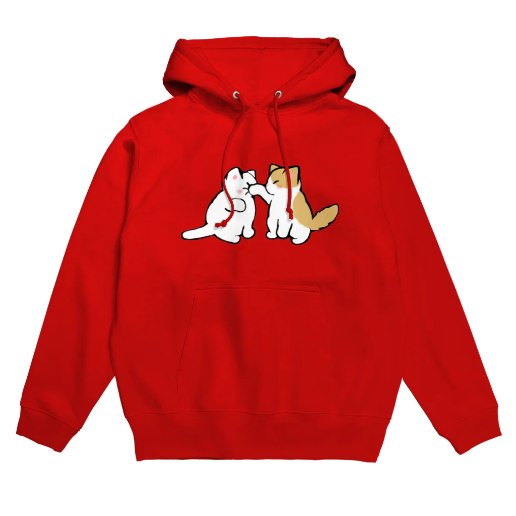 ふわにゃんshopの先手必勝 Hoodie