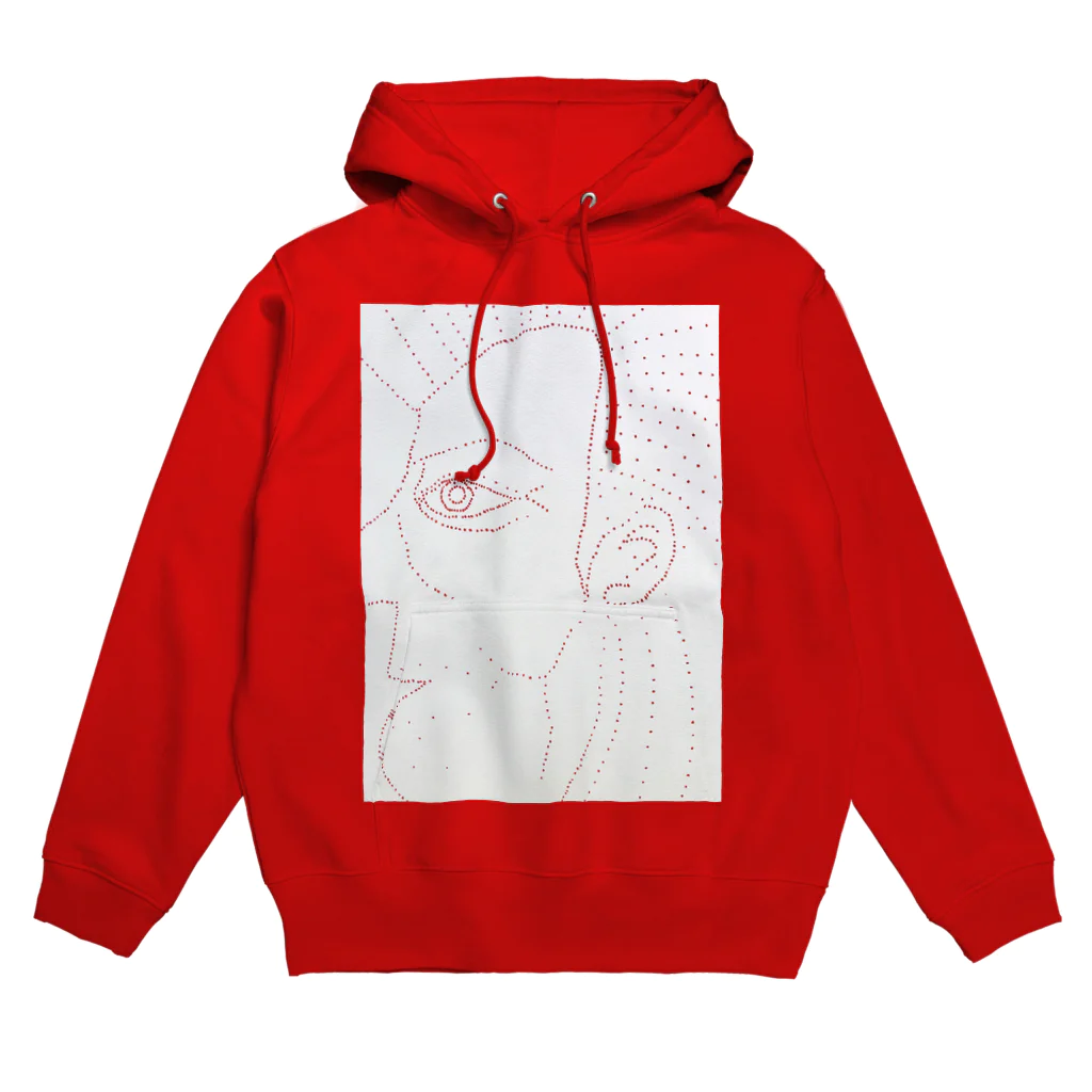 wakaGのヤンキー下地 Hoodie