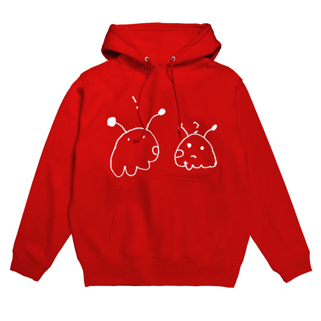 ぱっちくんパチパチのであいがしら Hoodie