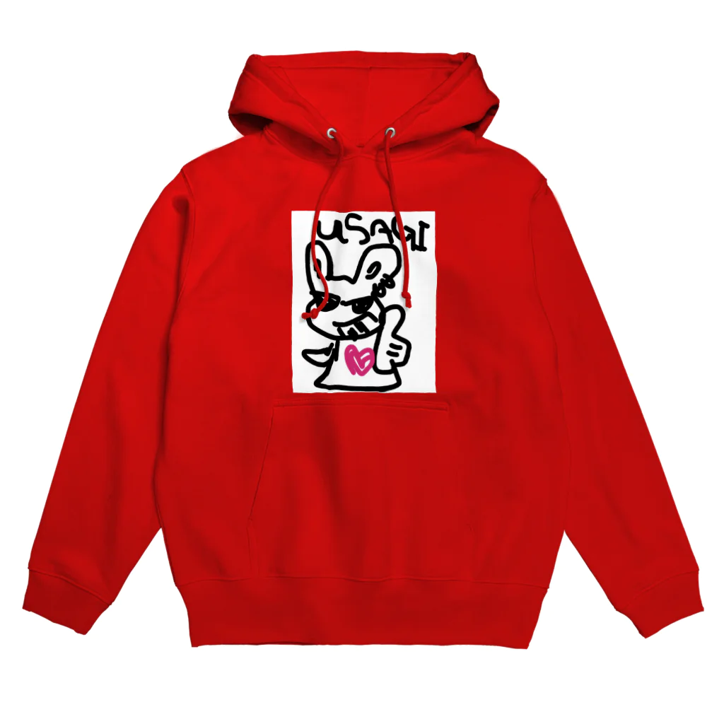 ぢゅんなう【公式】ぢゅんなうグッズSHOPのイケイケusaGI Hoodie