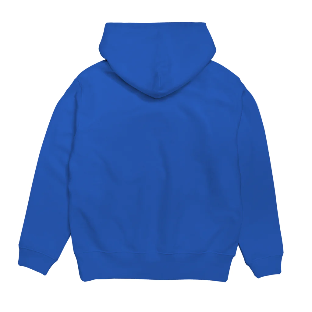 山形屋米店の白版＿ニコラ・テスラ Hoodie:back