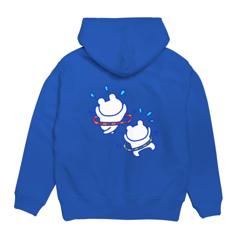 mayumayu-の🐻フラフープ🛟 Hoodie:back