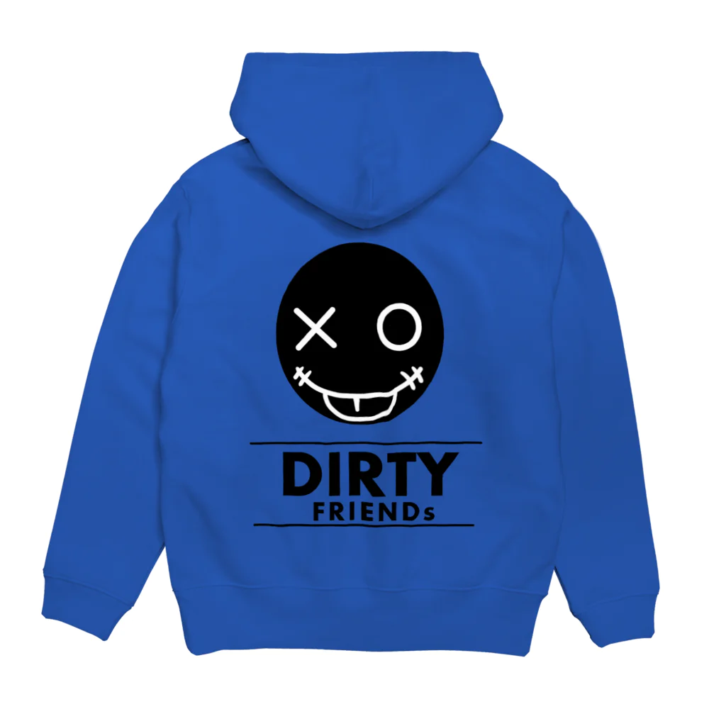 DIRTY FRIENDSのDIRTY FRIENDs Love.ver Hoodie:back