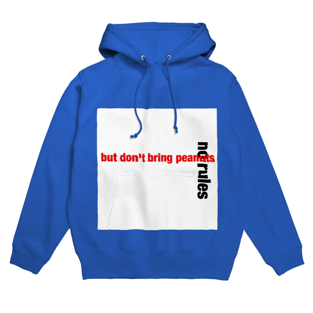 FEELING NOTHING のNo peanuts Hoodie