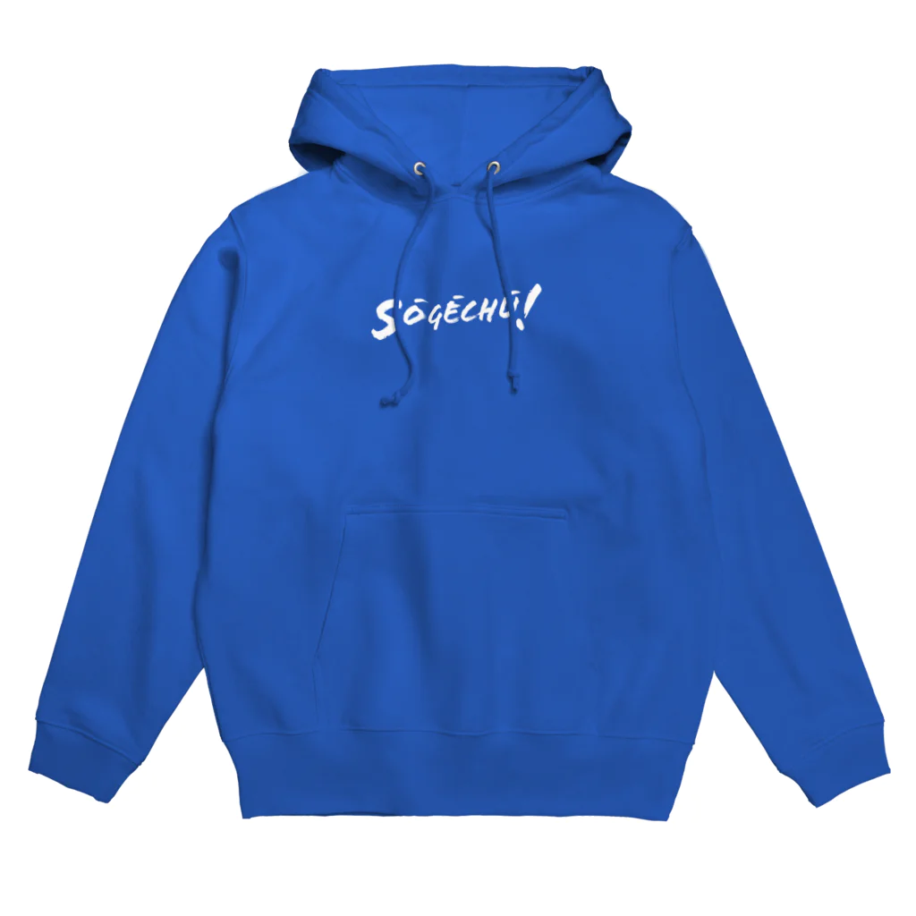 いろいろぱっぱの送迎中 Hoodie