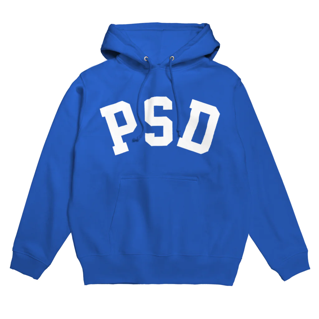 ゴンのPSD（白） Hoodie