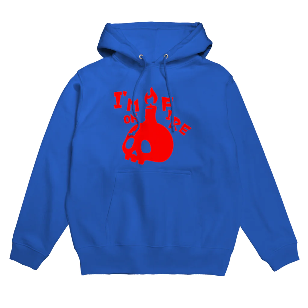 Bootleg BustersのI'M ON FIRE Hoodie