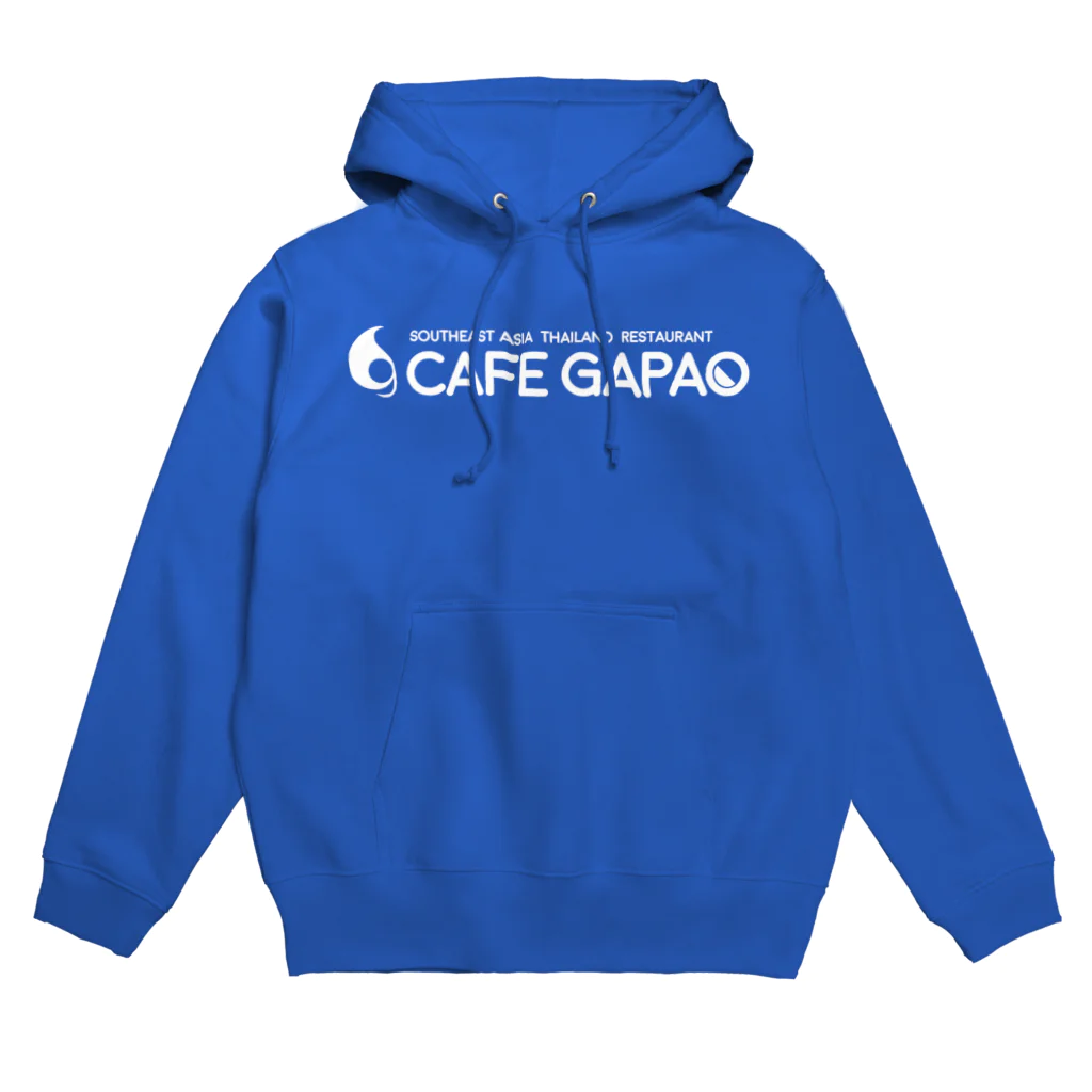 CAFE GAPAO THE SHOPのカフェガパオ公式ロゴグッズ パーカー