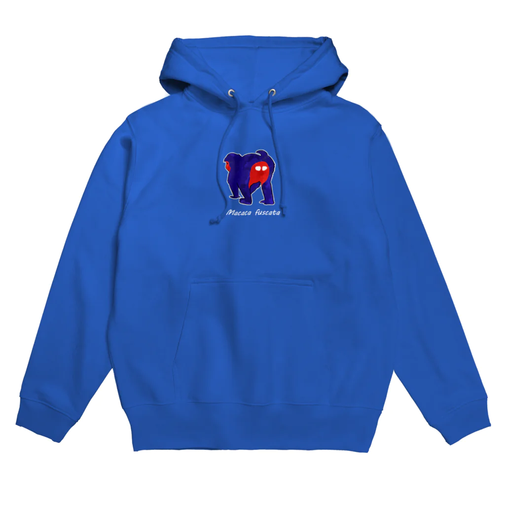 KlaboのJapanese macaque（deep color） Hoodie